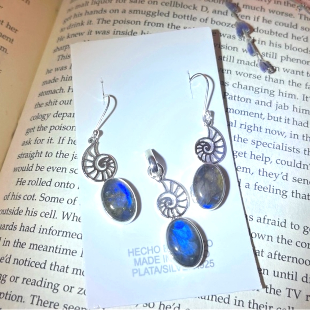 Labradorite Set